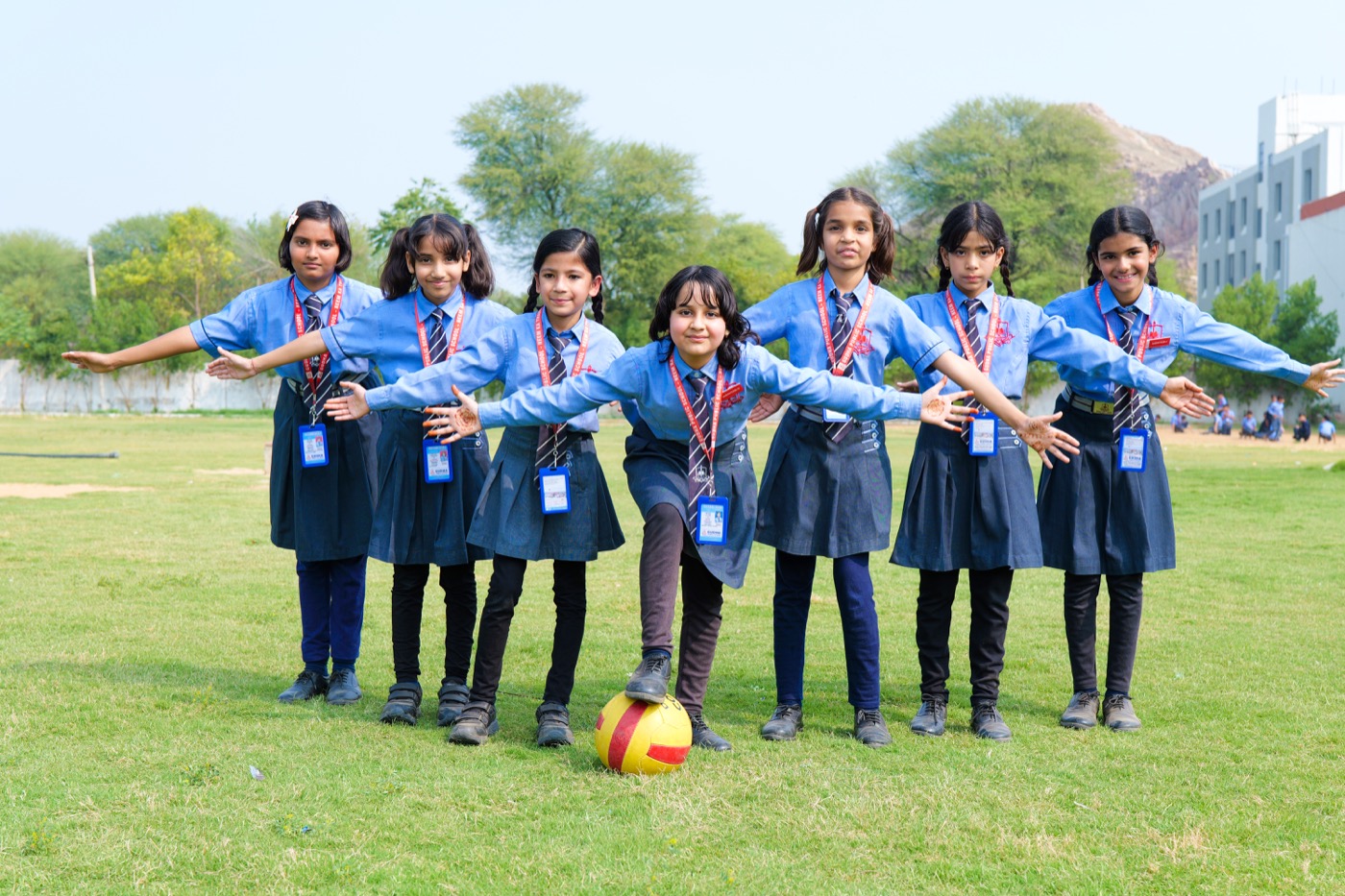 Girls' Football Team