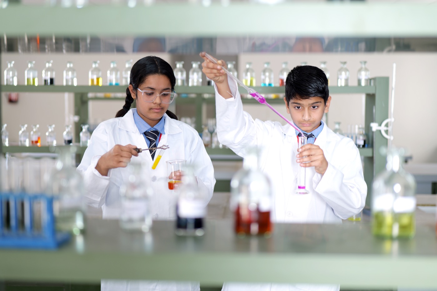 Science Lab Session